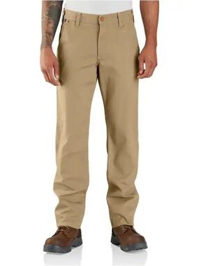 BNWT Carhartt Men's Classic Khaki Work Chinos